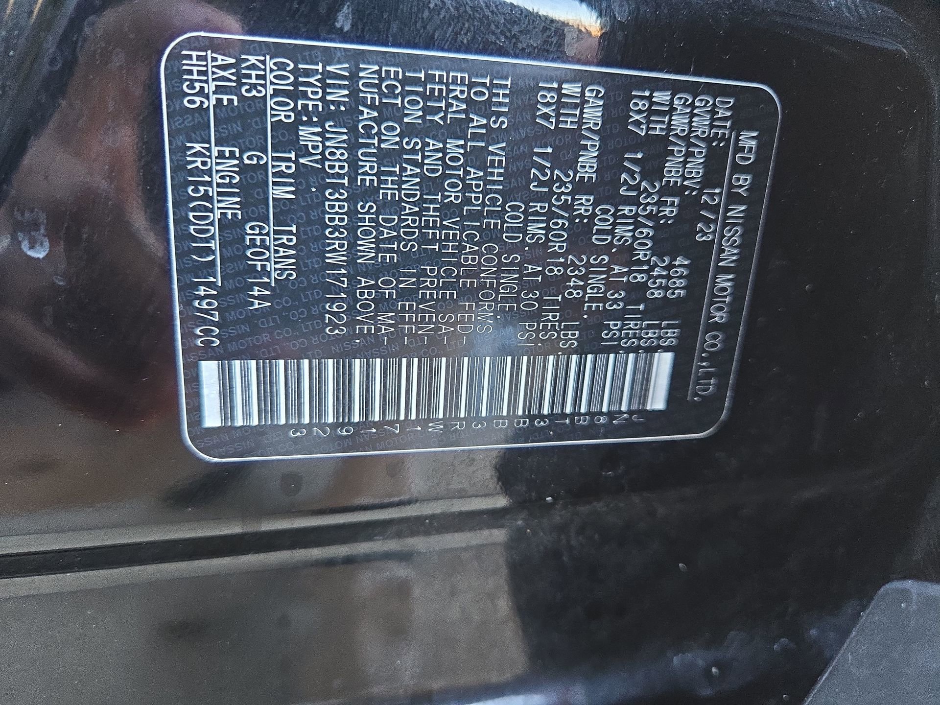 Used 2024 Nissan Rogue SV image 39