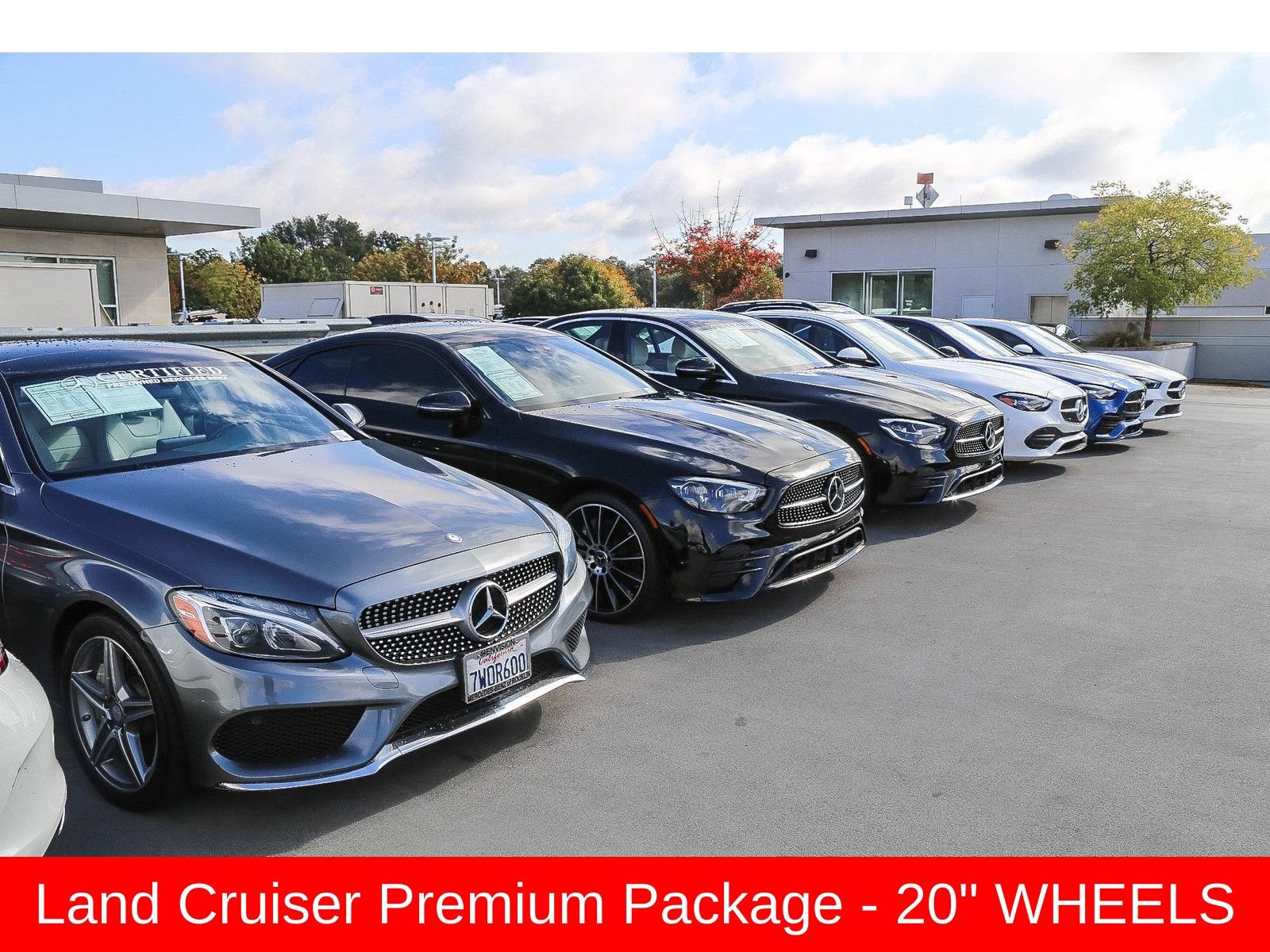 Used 2026 Toyota Land Cruiser w/ Premium Package AWD/4WD image 41
