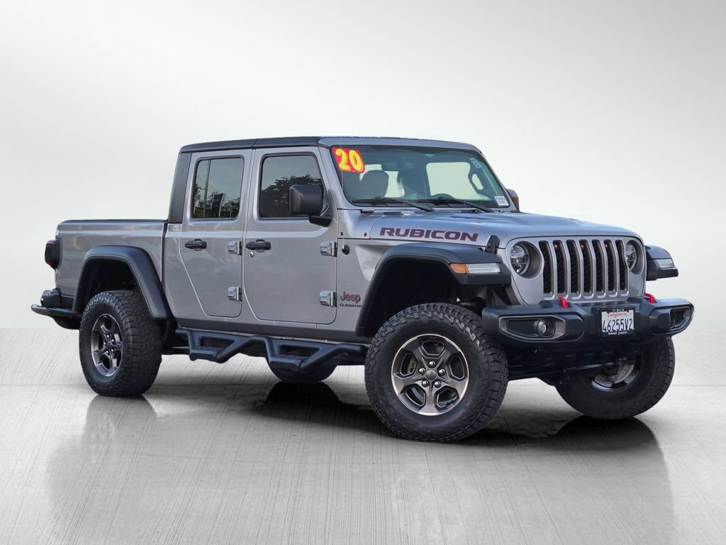 Used 2020 Jeep Gladiator Rubicon AWD/4WD image 1