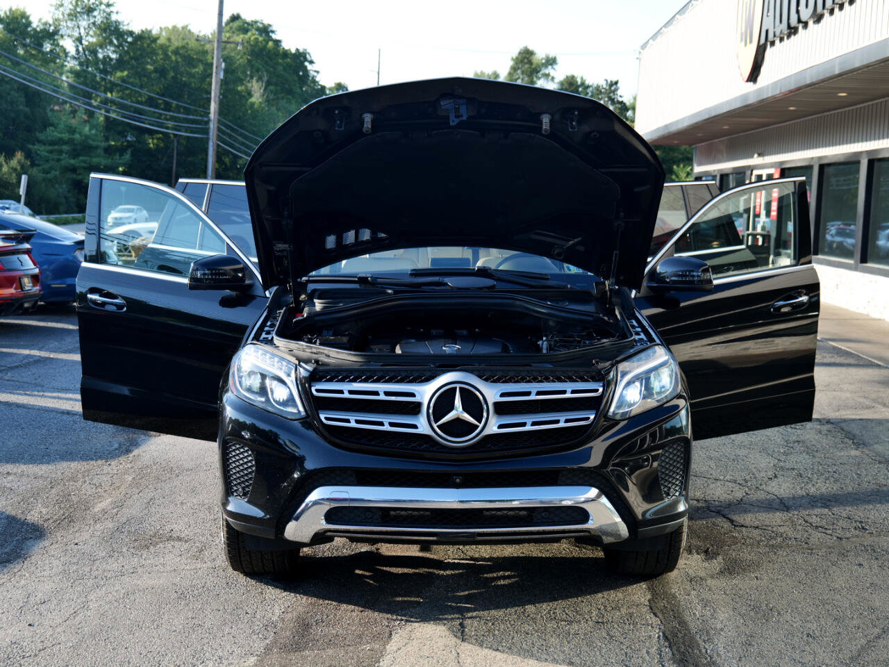 Used 2019 Mercedes-Benz GLS 450 4MATIC w/ Grand Edition Package image 64