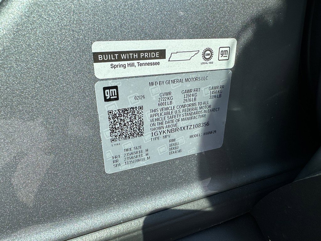 New 2026 Cadillac XT5 Luxury w/ LPO, Floor Liner Package image 19