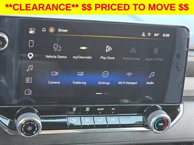 New 2026 Chevrolet Colorado W/T w/ WT Custom Package RWD image 21