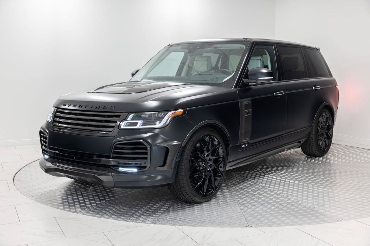 Used 2021 Land Rover Range Rover Long Wheelbase Autobiography