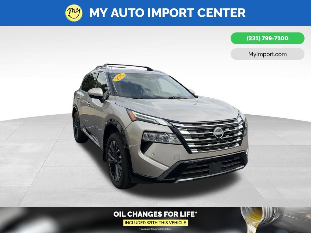 Used 2025 Nissan Rogue Platinum w/ Platinum Premium Package FWD 360° Tour