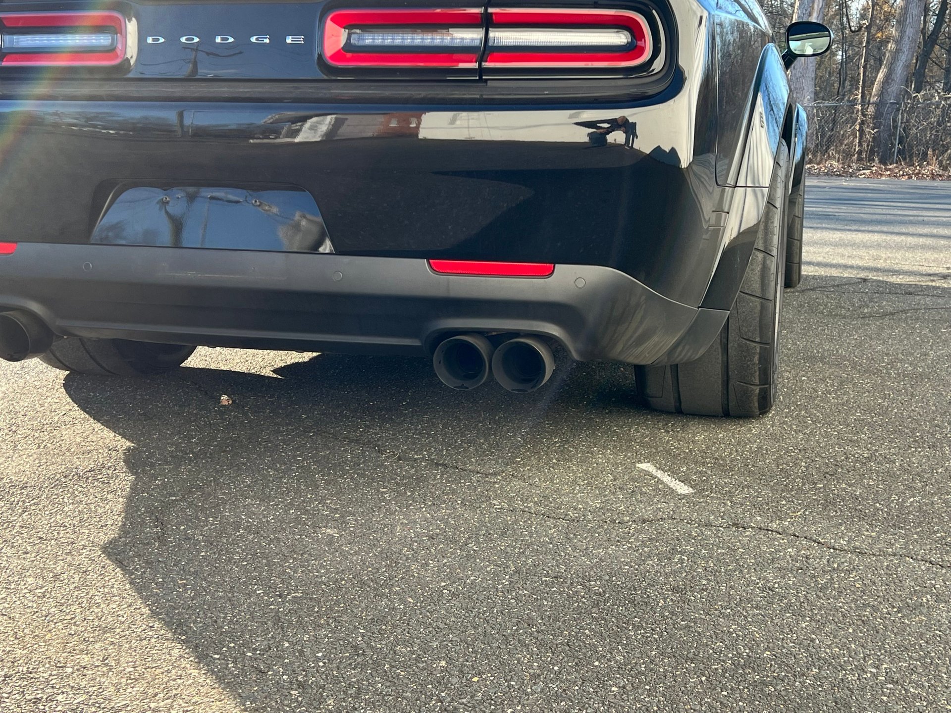 Used 2021 Dodge Challenger SRT Super Stock image 9