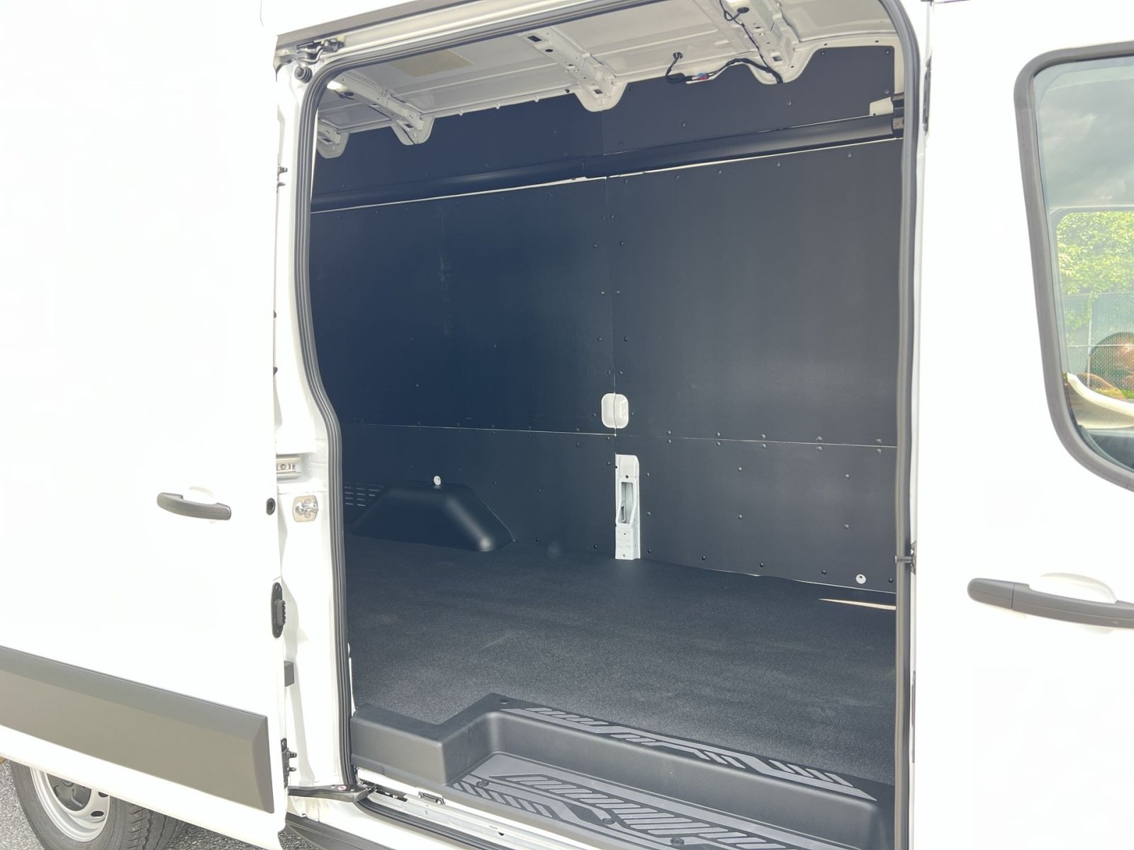 New 2026 Ford Transit 350 148 High Roof Extended w/ Load Area Protection Package RWD image 23