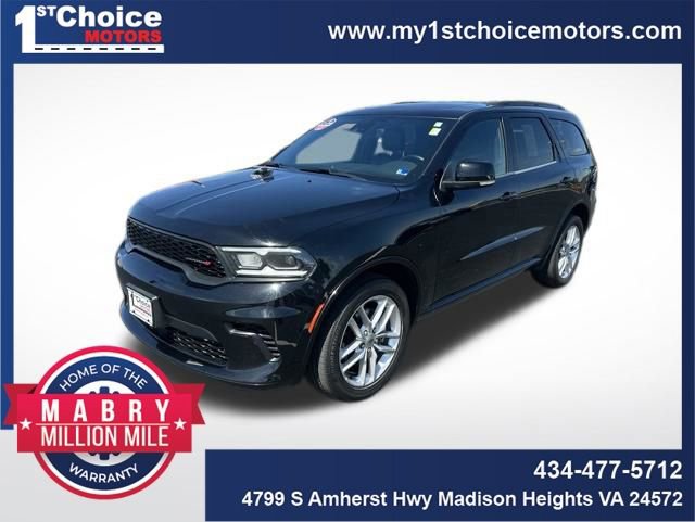 Used 2024 Dodge Durango GT AWD/4WD image 1