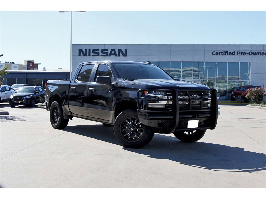 Used 2019 Chevrolet Silverado 1500 Custom w/ Custom Value Package