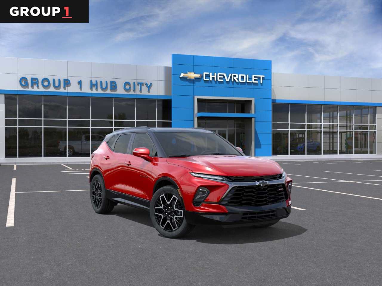 New 2026 Chevrolet Blazer RS FWD image 1