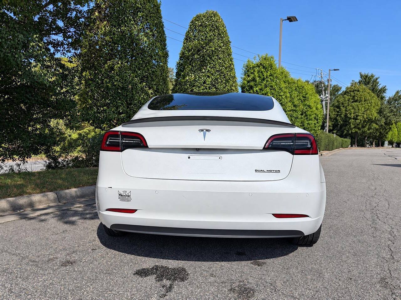 Used 2021 Tesla Model 3 Standard Range Plus RWD image 8