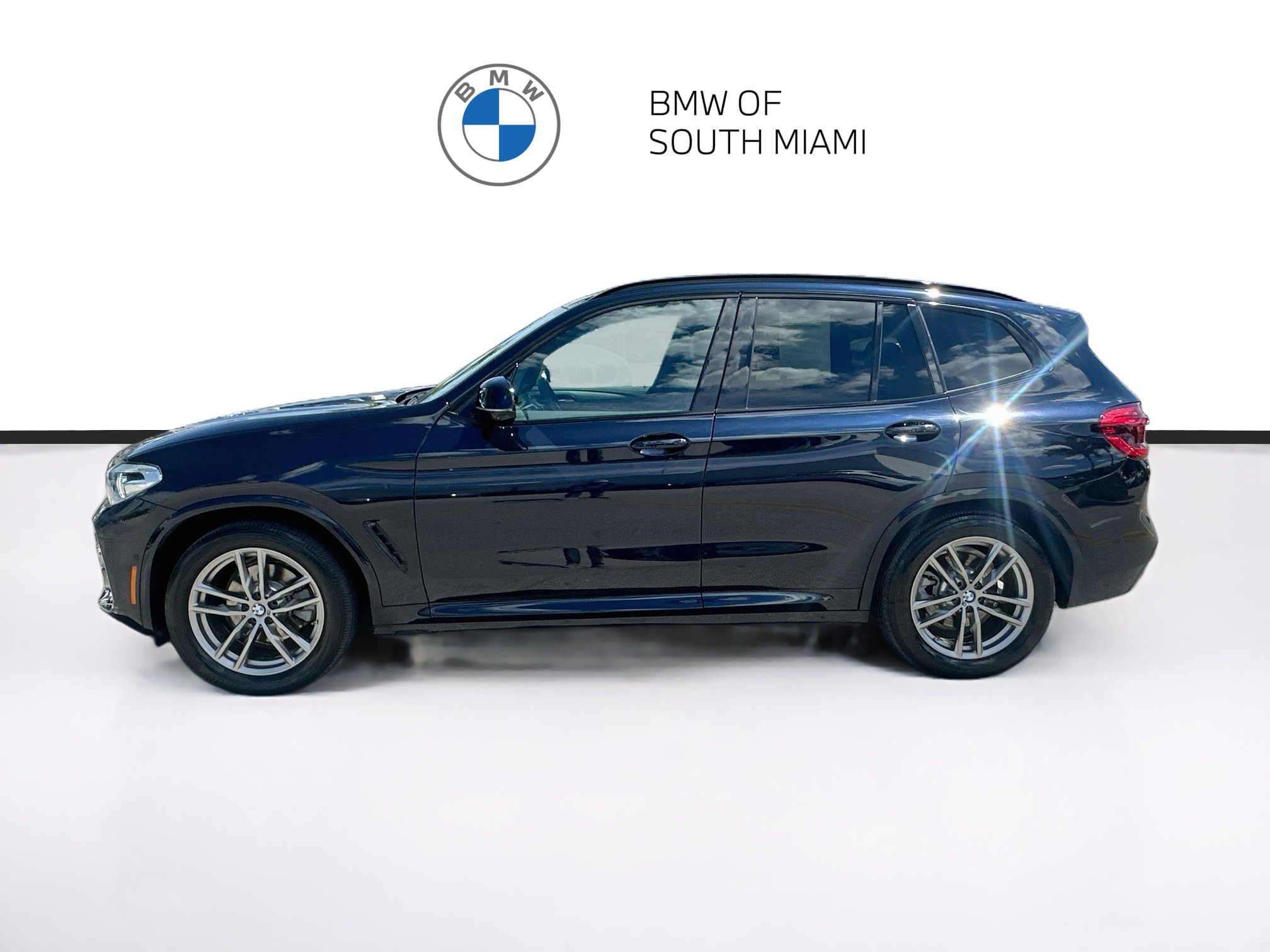 Used 2020 BMW X3 sDrive30i w/ M Sport Package 2 RWD image 3