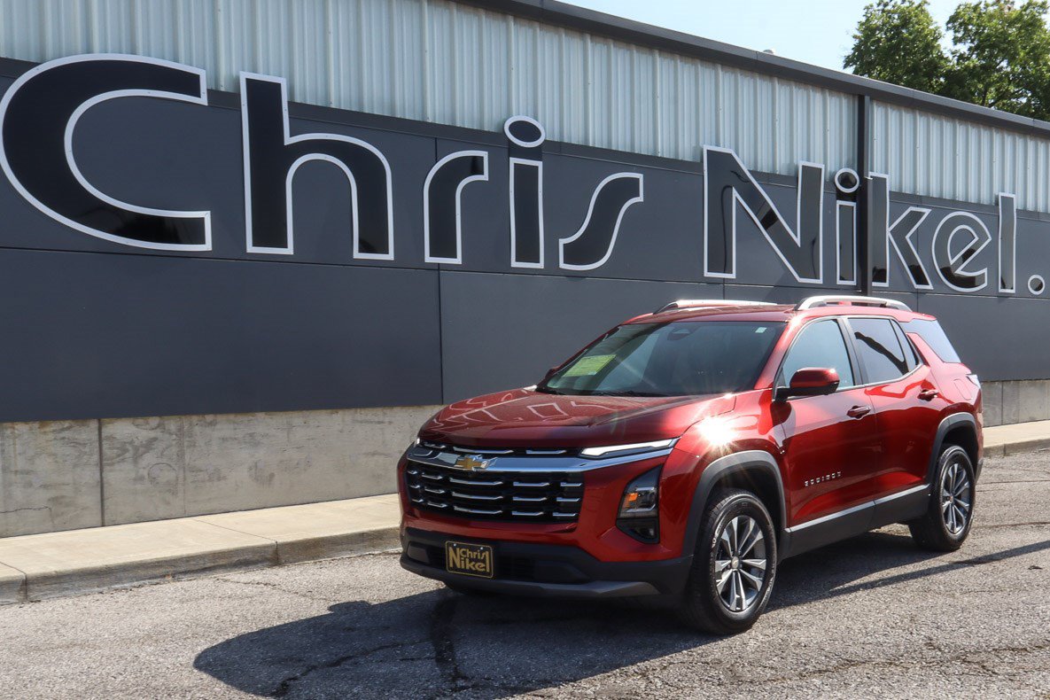 Used 2025 Chevrolet Equinox LT w/ Convenience Package II