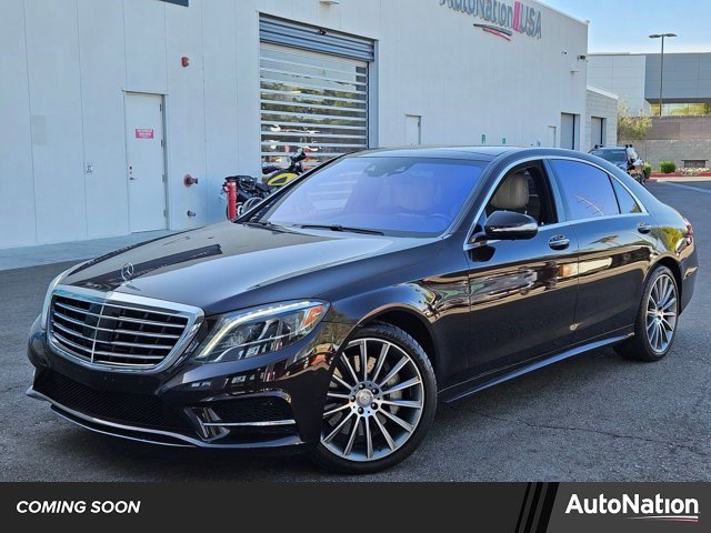 Used 2017 Mercedes-Benz S 550 Sedan image 1