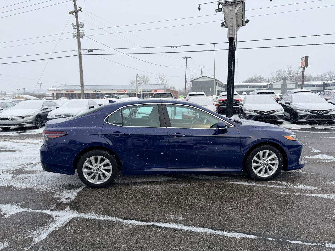 Used 2023 Toyota Camry LE w/ Audio Upgrade Package AWD/4WD image 6