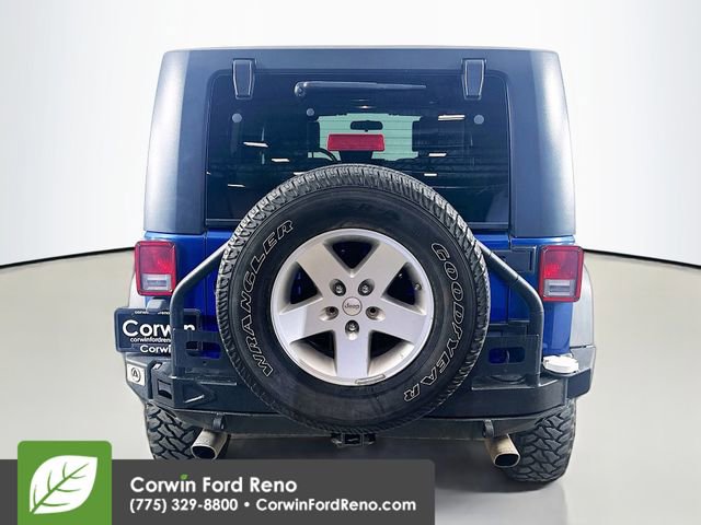 Used 2009 Jeep Wrangler Unlimited X AWD/4WD image 6