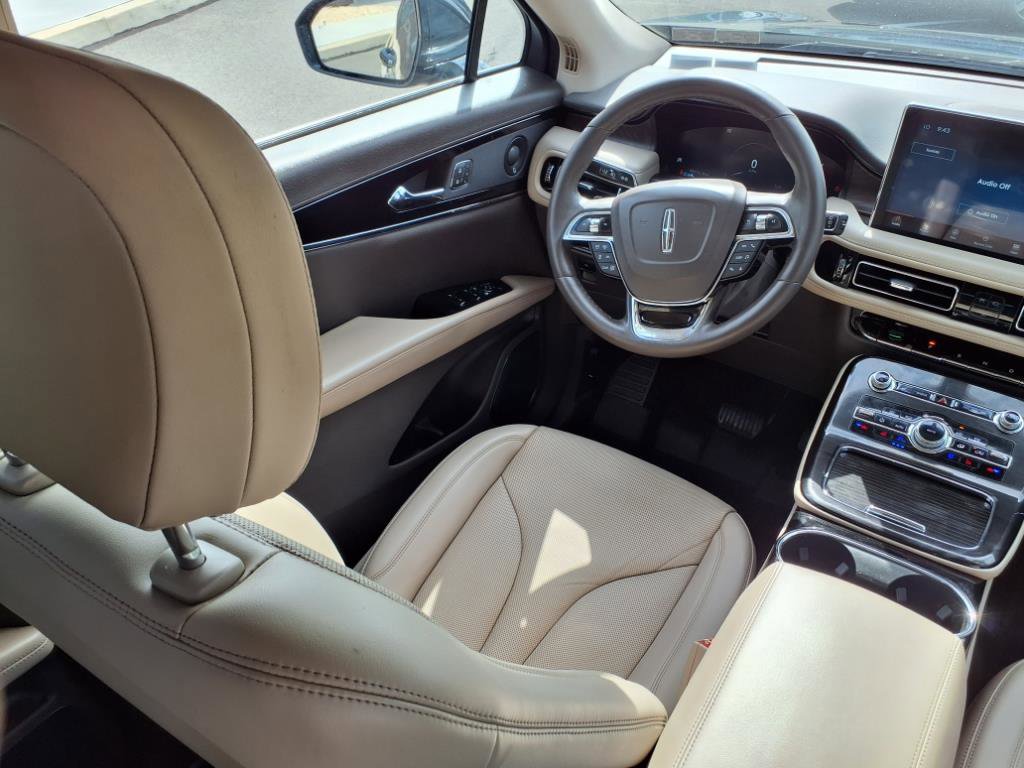 Certified 2022 Lincoln Nautilus Reserve w/ Equipment Group 201A image 13