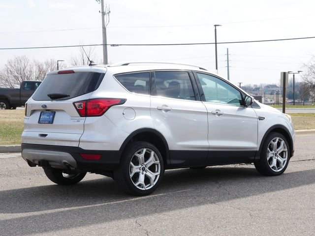 Used 2019 Ford Escape Titanium AWD/4WD image 7