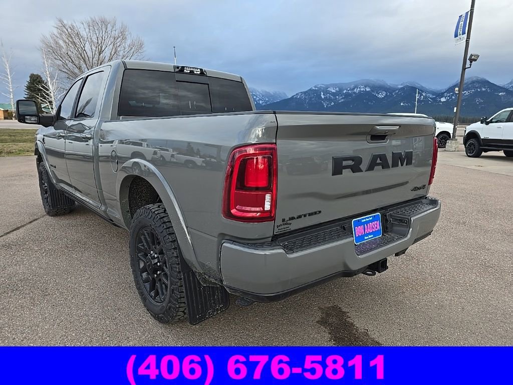 New 2026 RAM 3500 Limited image 5