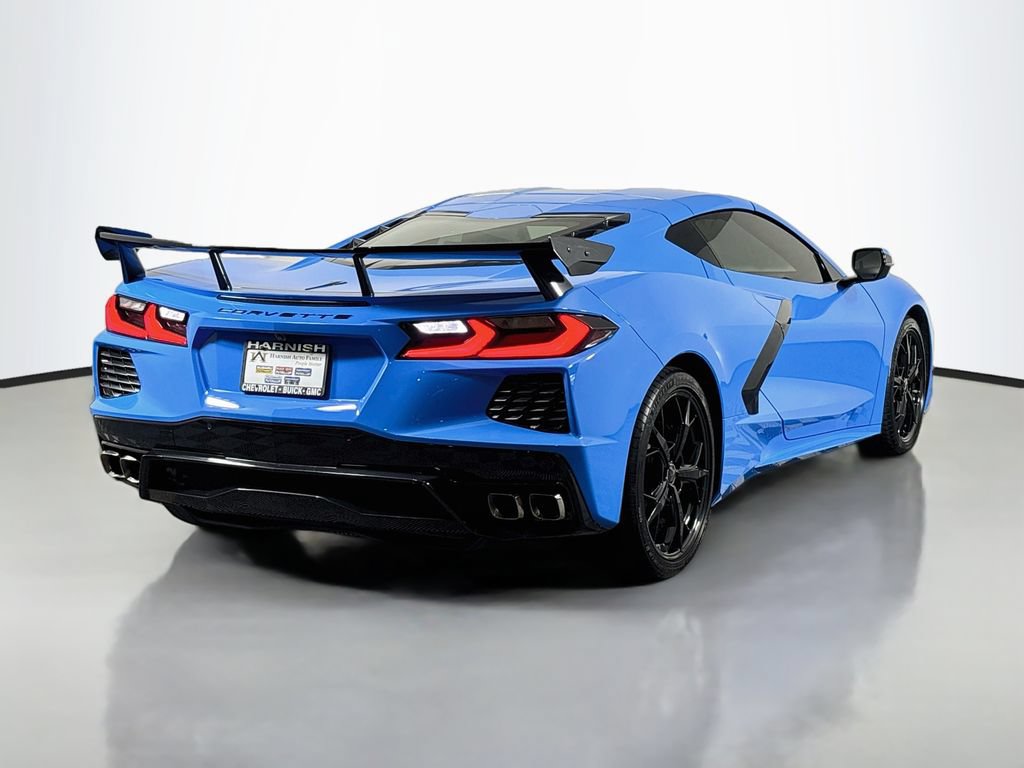 Certified 2022 Chevrolet Corvette Stingray Coupe w/ 1LT RWD image 7