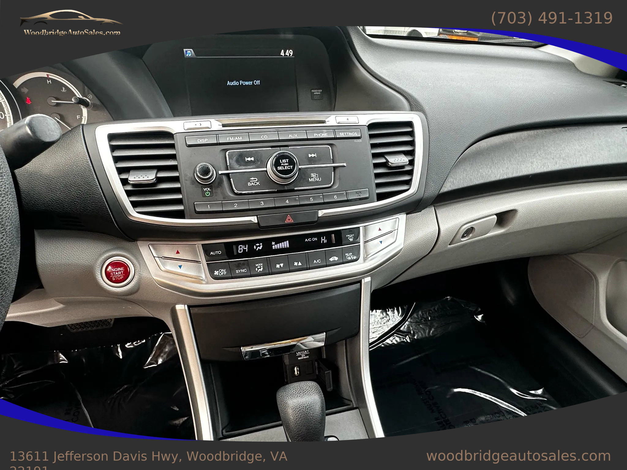 Used 2014 Honda Accord EX image 17