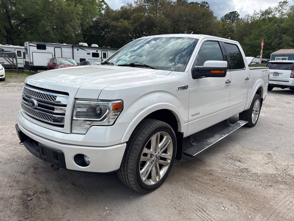 Used 2013 Ford F150 Limited