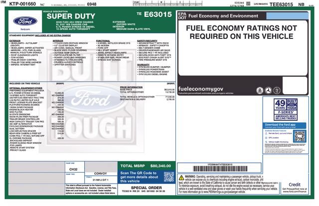 New 2026 Ford F450 XL AWD/4WD image 6