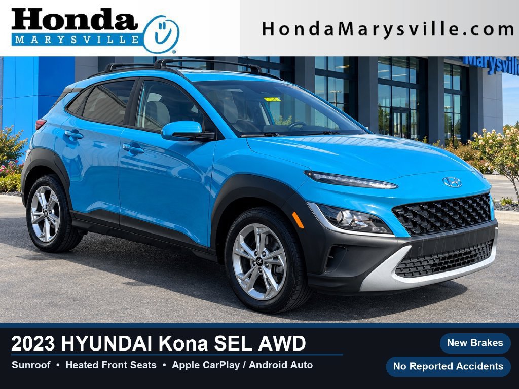 Used 2023 Hyundai Kona SEL w/ Convenience Package