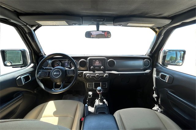 Used 2021 Jeep Wrangler Unlimited Sport image 18