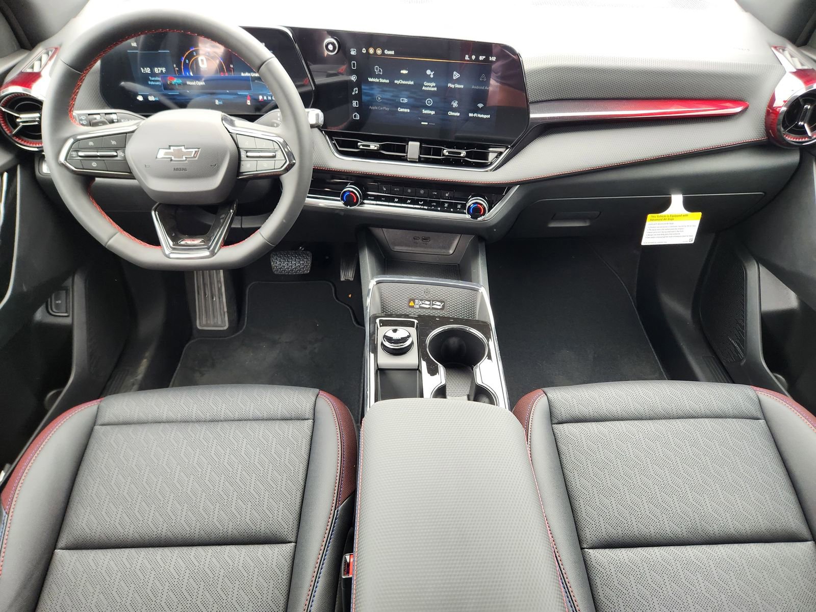 New 2026 Chevrolet Equinox RS FWD image 22