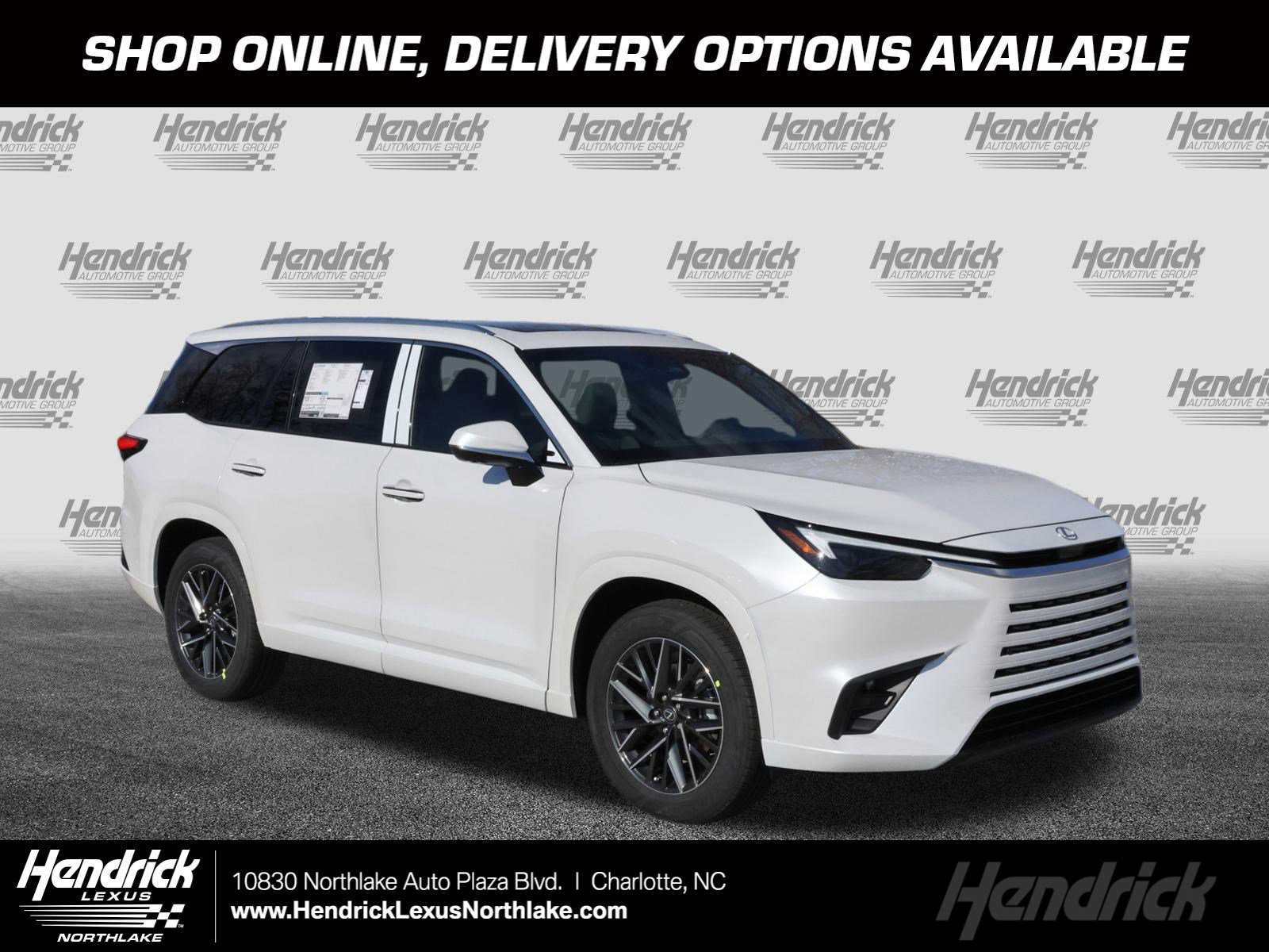 New 2026 Lexus TX 350 AWD image 1