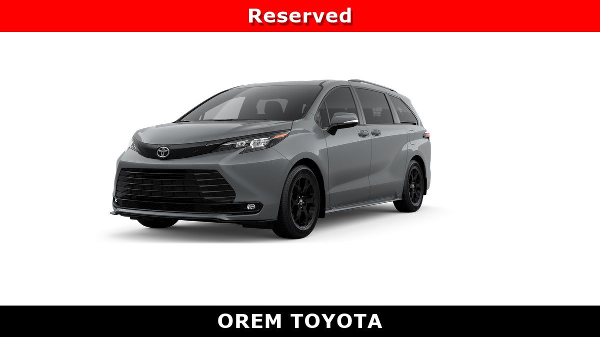 New 2026 Toyota Sienna XLE Woodland Edition AWD/4WD image 1