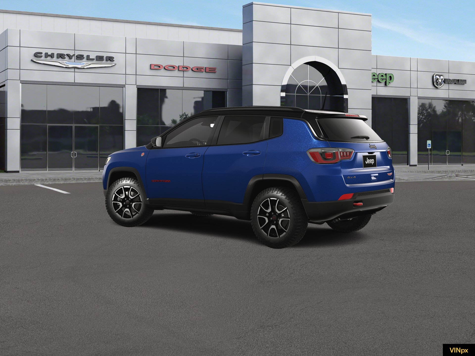 New 2026 Jeep Compass Trailhawk w/ Sun, Sound & Navigation Group AWD/4WD image 4