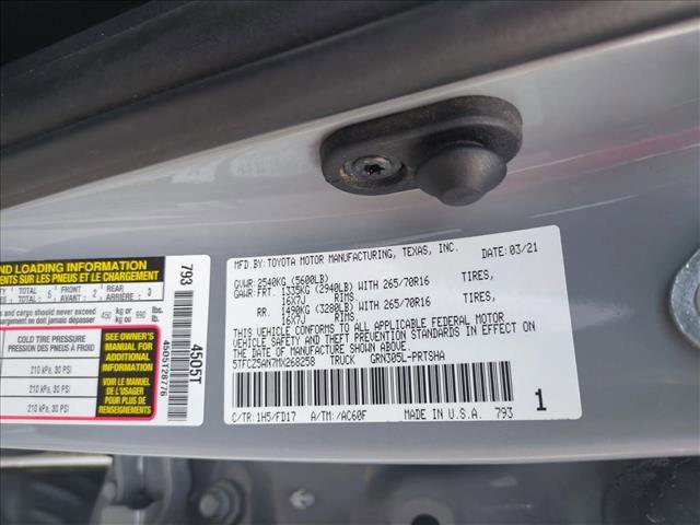 Used 2021 Toyota Tacoma TRD Off-Road image 23