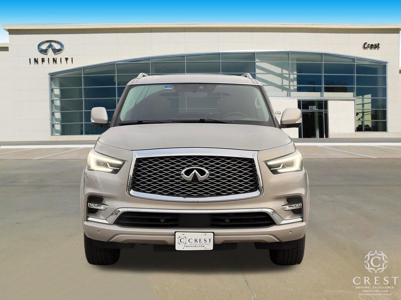 Used 2023 INFINITI QX80 Luxe w/ Cargo Package image 9