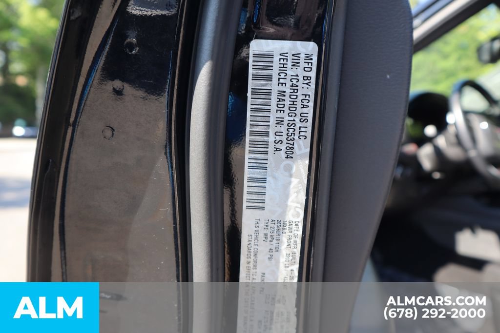 Used 2025 Dodge Durango GT RWD image 38