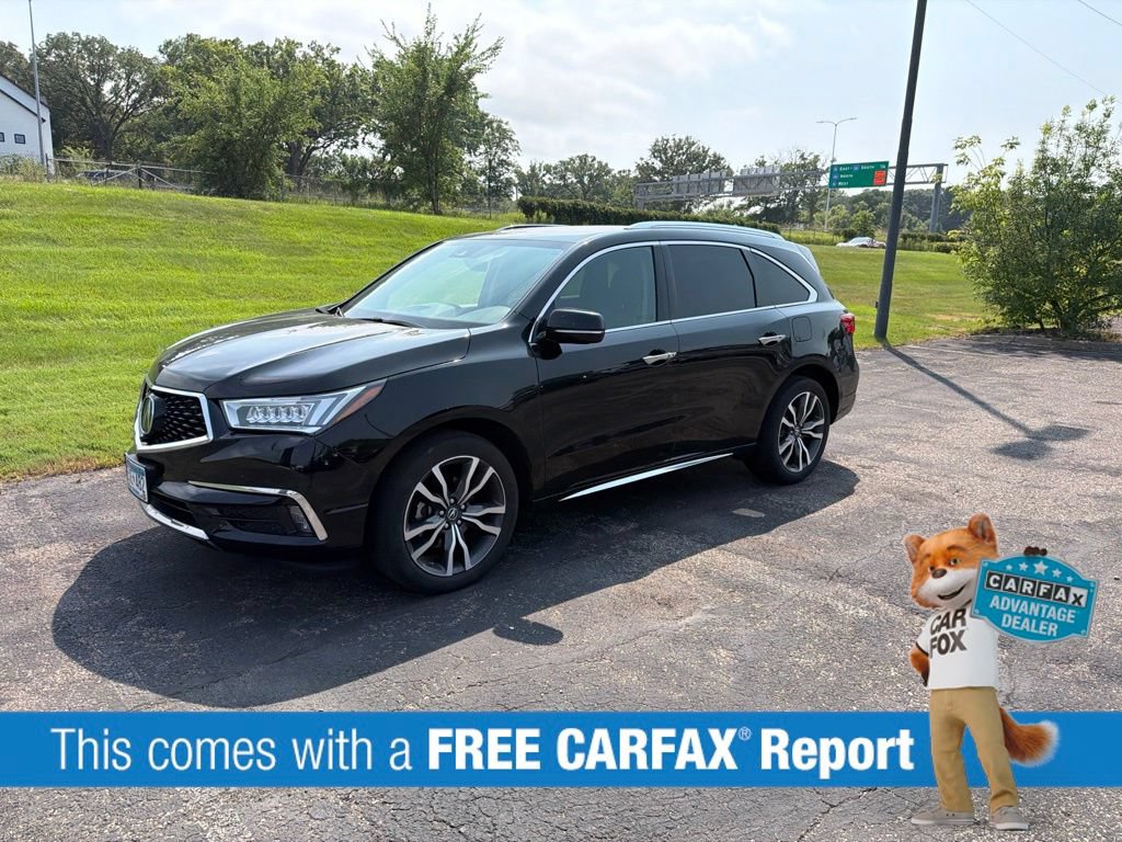Used 2020 Acura MDX SH-AWD w/ Advance Package image 2