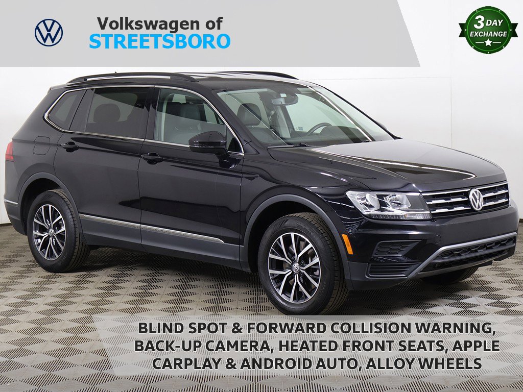 Used 2020 Volkswagen Tiguan SE