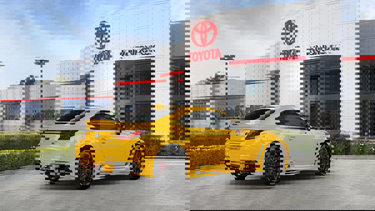 New 2026 Toyota GR86 YUZU Limited image 10