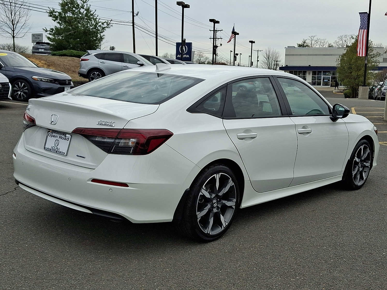 Used 2025 Honda Civic Sport Touring image 6