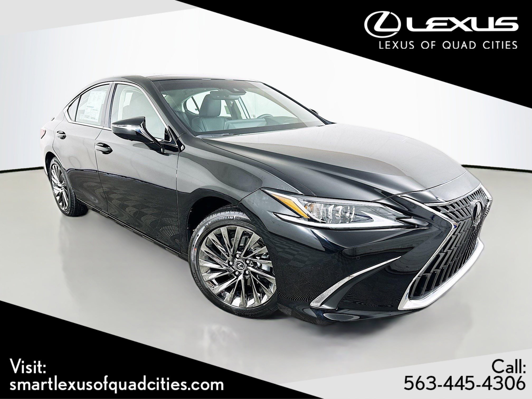 New 2025 Lexus ES 350 w/ Luxury Package