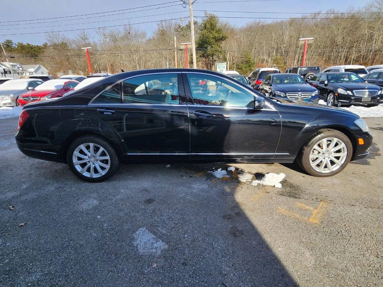 Used 2013 Mercedes-Benz S 350 BlueTEC 4MATIC image 4