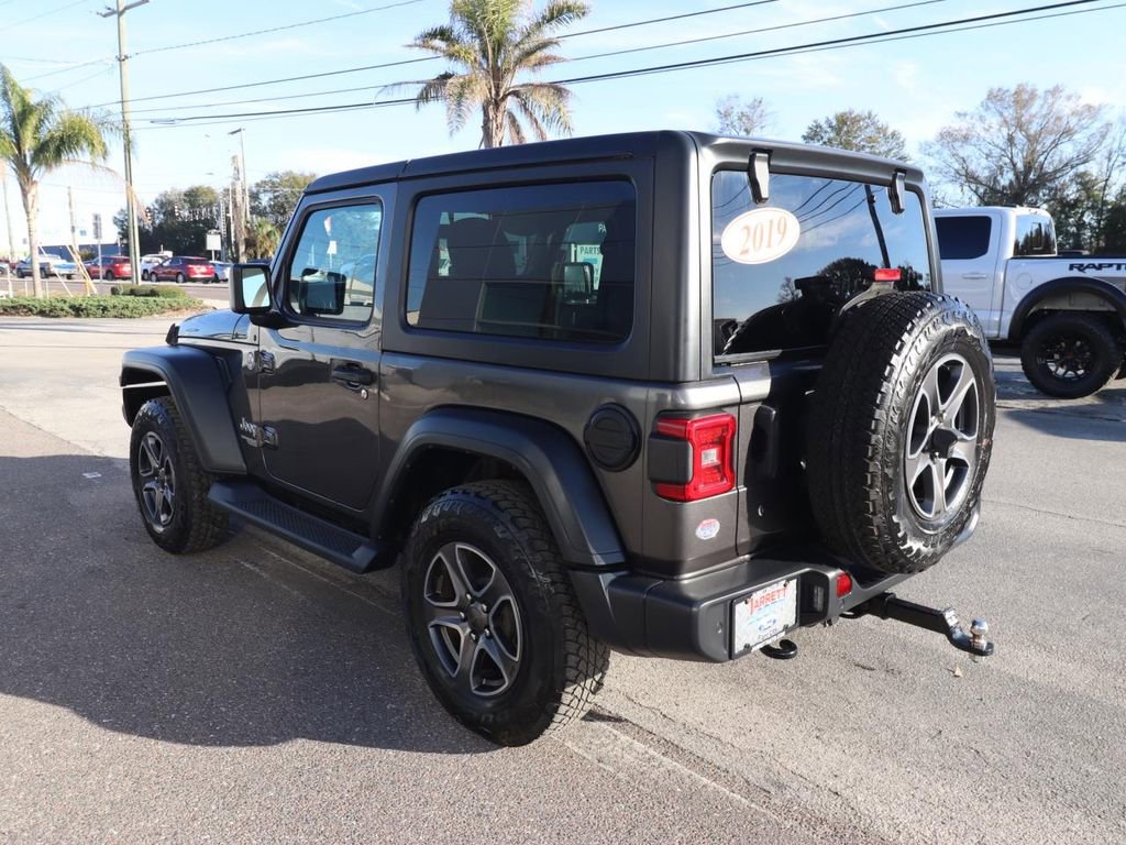 Used 2019 Jeep Wrangler Sport S image 10