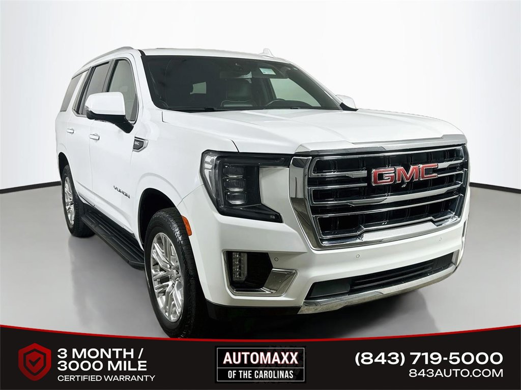 Used 2024 GMC Yukon SLT w/ SLT Luxury Package