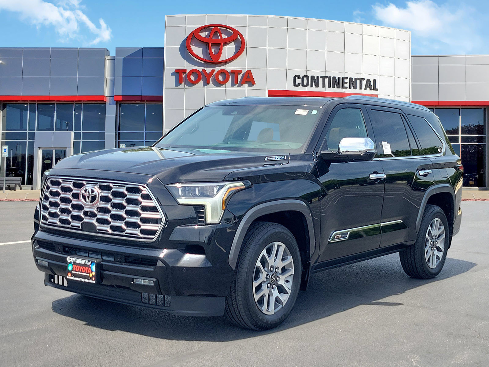 New 2026 Toyota Sequoia 1794 Edition AWD/4WD image 3