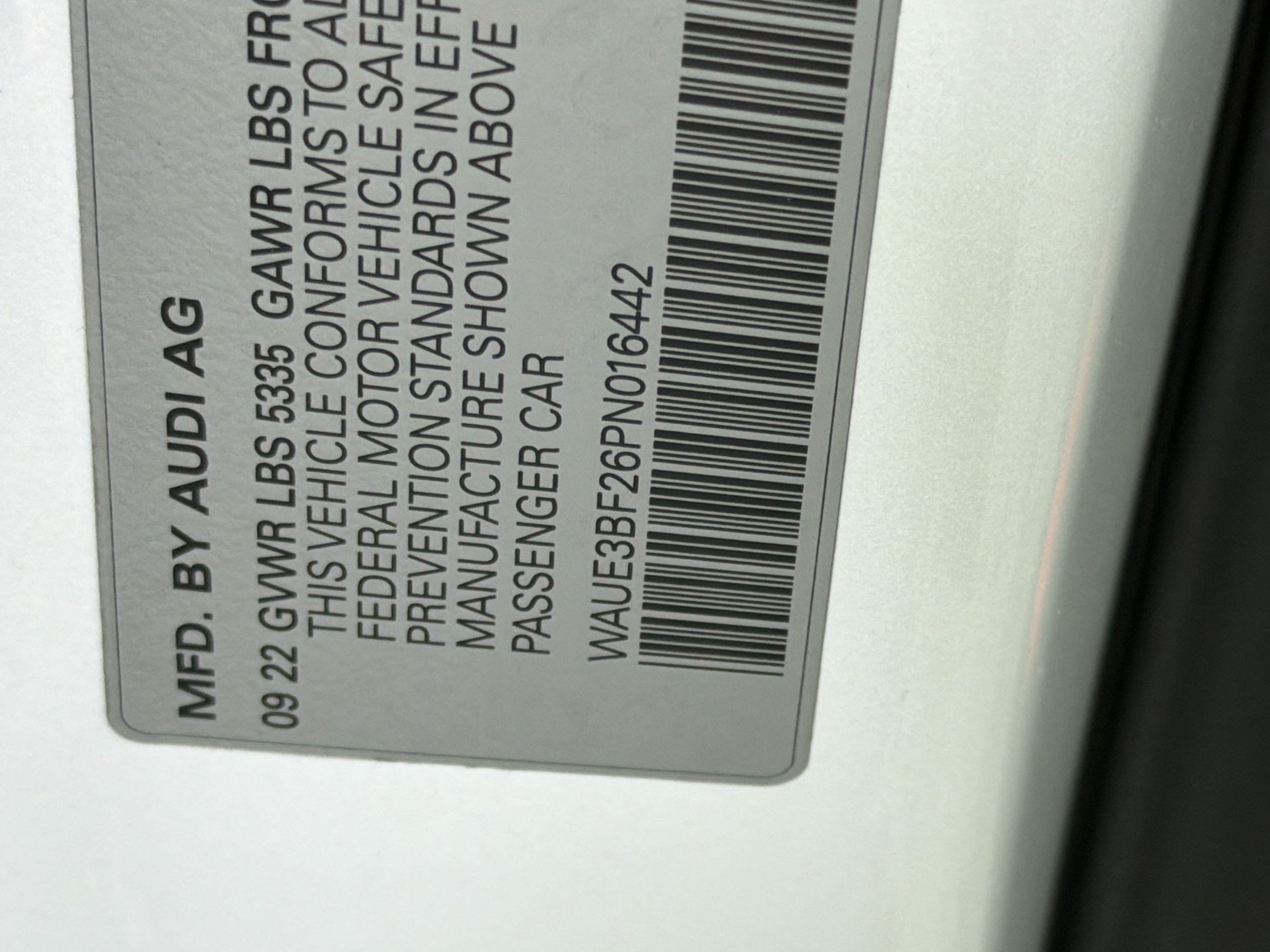 Used 2023 Audi A6 Premium Plus w/ Premium Plus Package AWD/4WD image 22