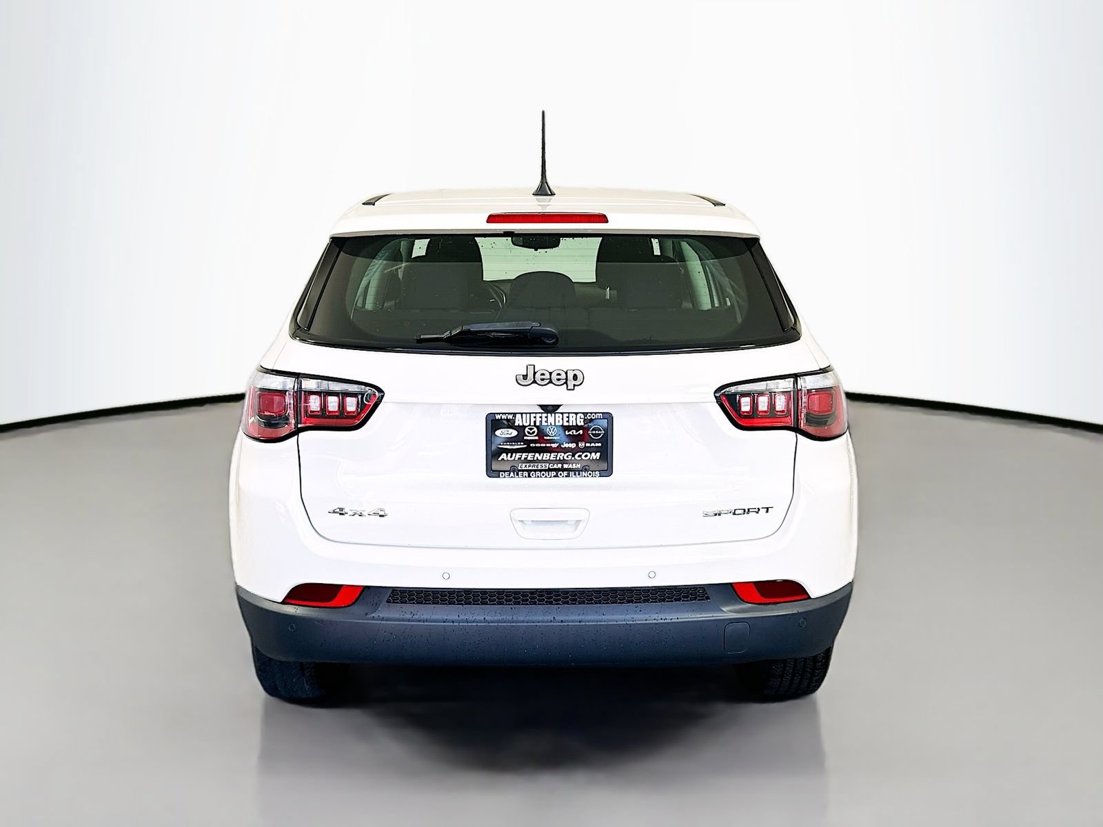 Used 2020 Jeep Compass Sport w/ Safety & Security Group AWD/4WD image 6