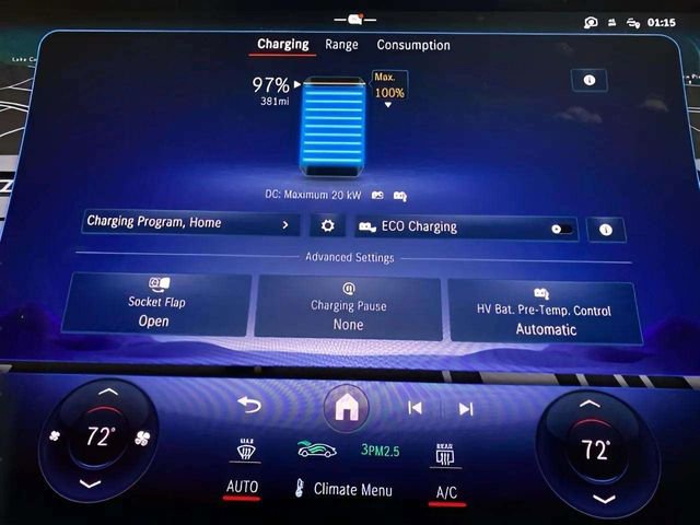 Used 2023 Mercedes-Benz EQS 580 4MATIC Sedan image 45