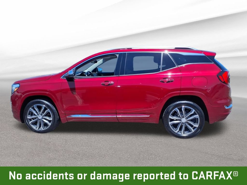 Certified 2020 GMC Terrain Denali w/ Denali Premium Package AWD/4WD image 2