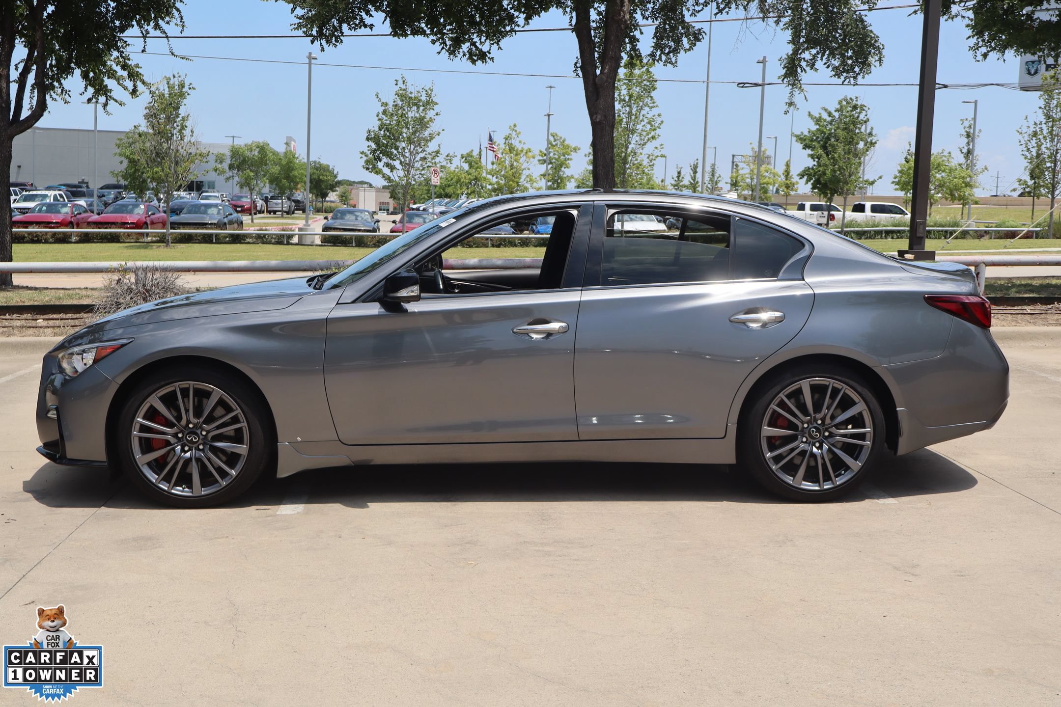 Used 2024 INFINITI Q50 Red Sport 400 AWD/4WD image 7
