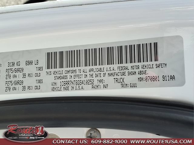 Used 2016 RAM 1500 Laramie w/ Convenience Group AWD/4WD image 28